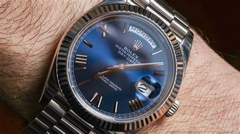 rolex presidential watch review